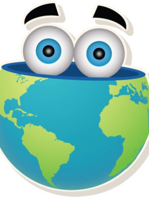 Curious Mondo Mascot