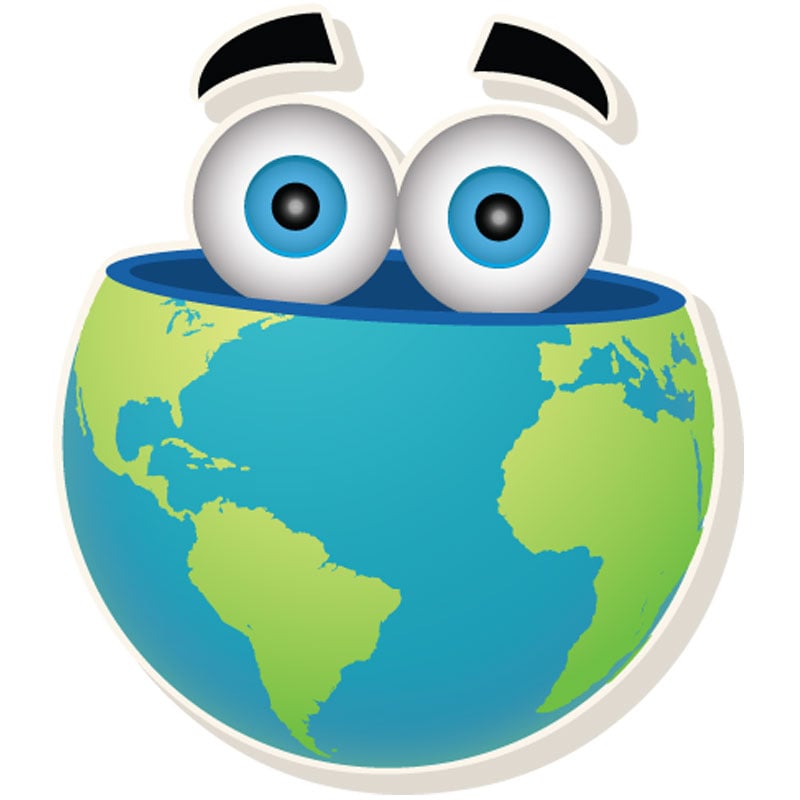 Curious Mondo Mascot