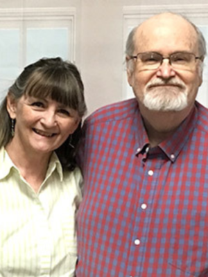 David and Jeanne Gomm