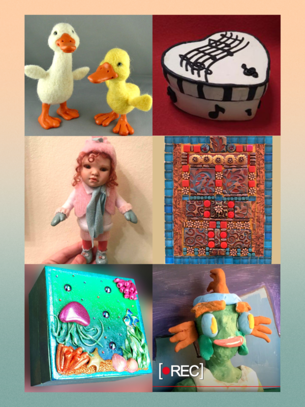 Polymer Clay Symposium 2021 - Image 7