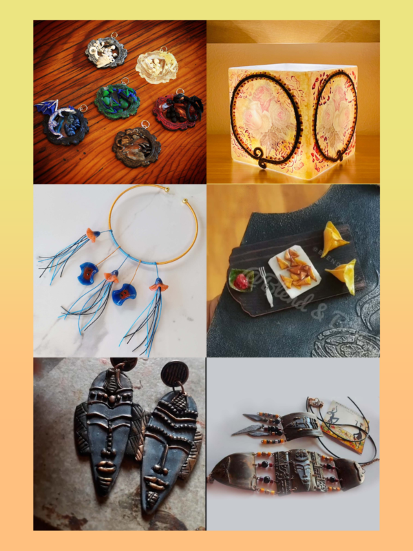 Polymer Clay Symposium 2022 - Image 6