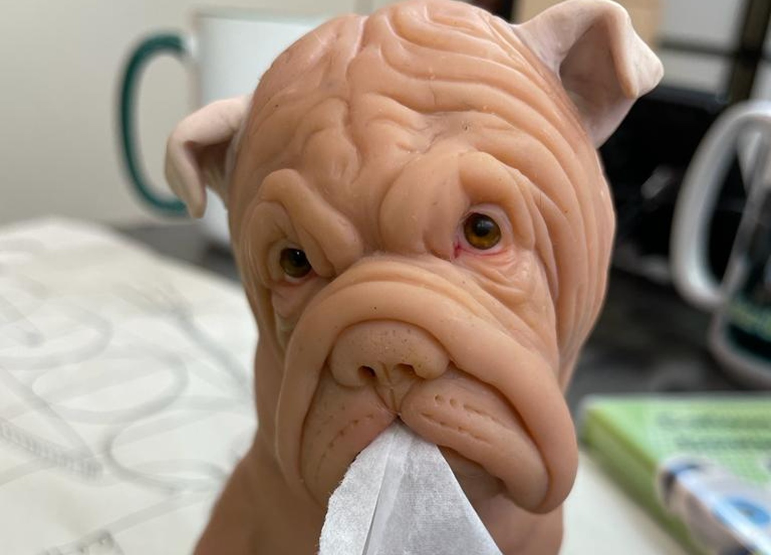 Sculpting a Polymer Clay Dog Curious Mondo