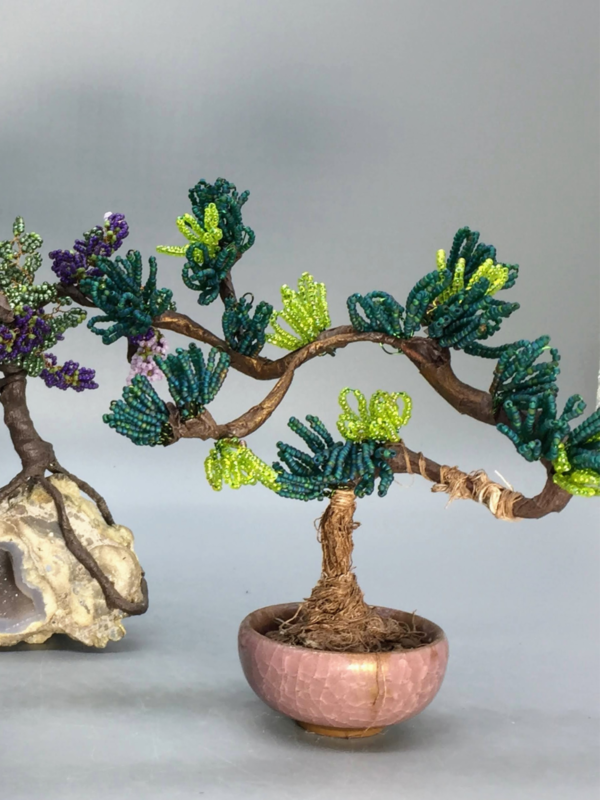 French Beading Mini Trees - Image 3