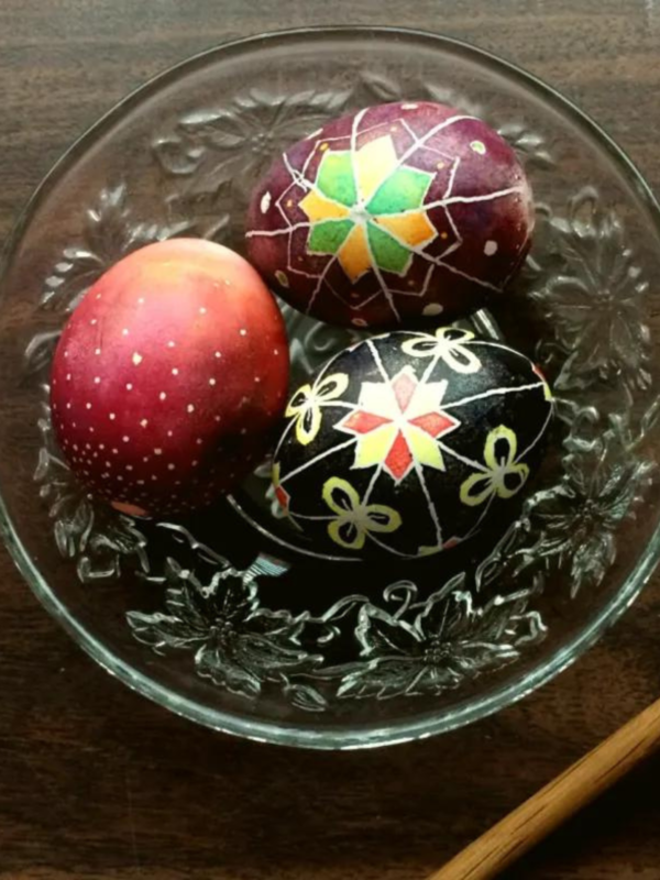 Learn the Art of Pysanky Egg Writing