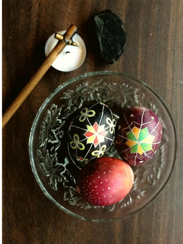 Learn the Art of Pysanky Egg Writing