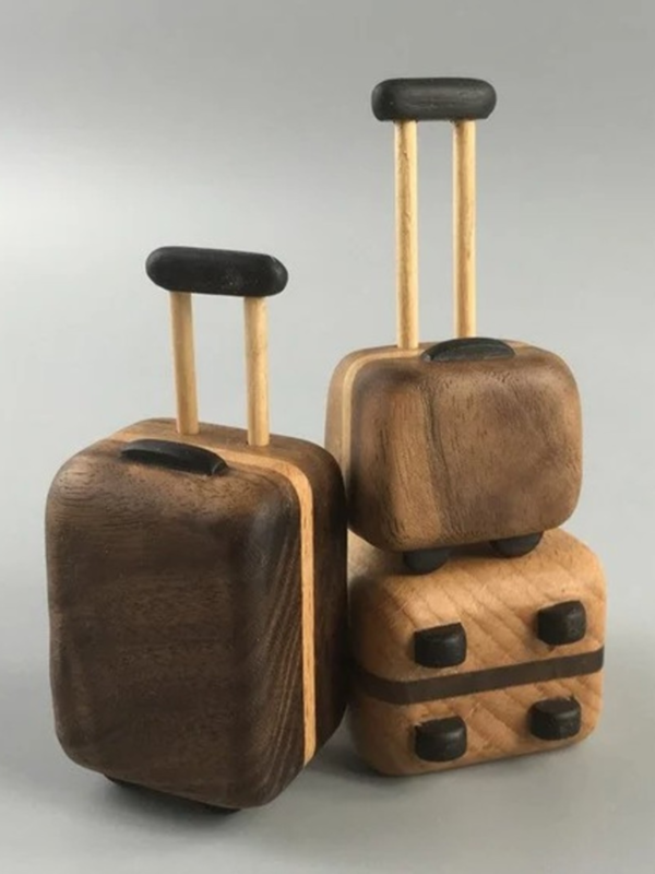 Fast Track: How to Make Mini Wooden Travel Cases