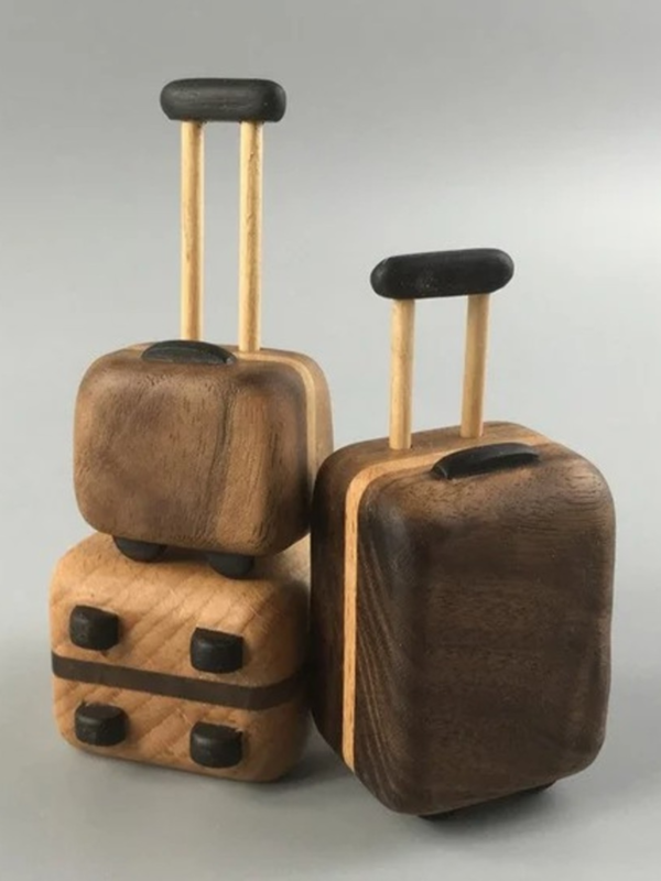 Fast Track: How to Make Mini Wooden Travel Cases