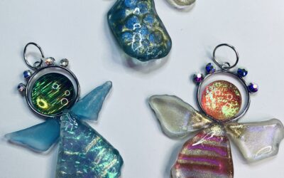 Unique Creations with Fused Sea Glass