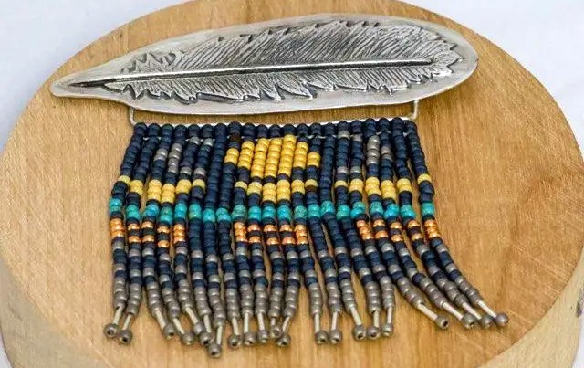 On The Fringe: How to Combine Silversmithing and Beadwork