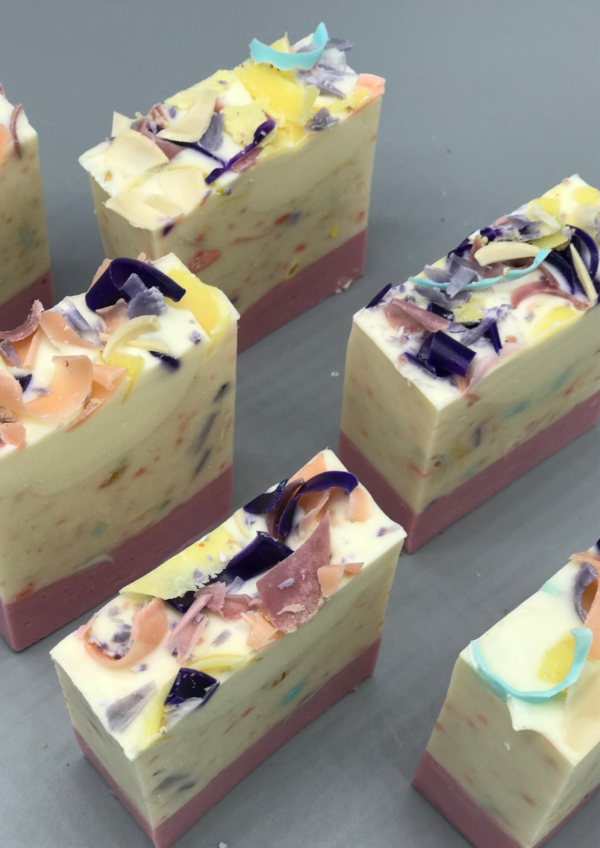 How to Make Cold Process Soap Bars