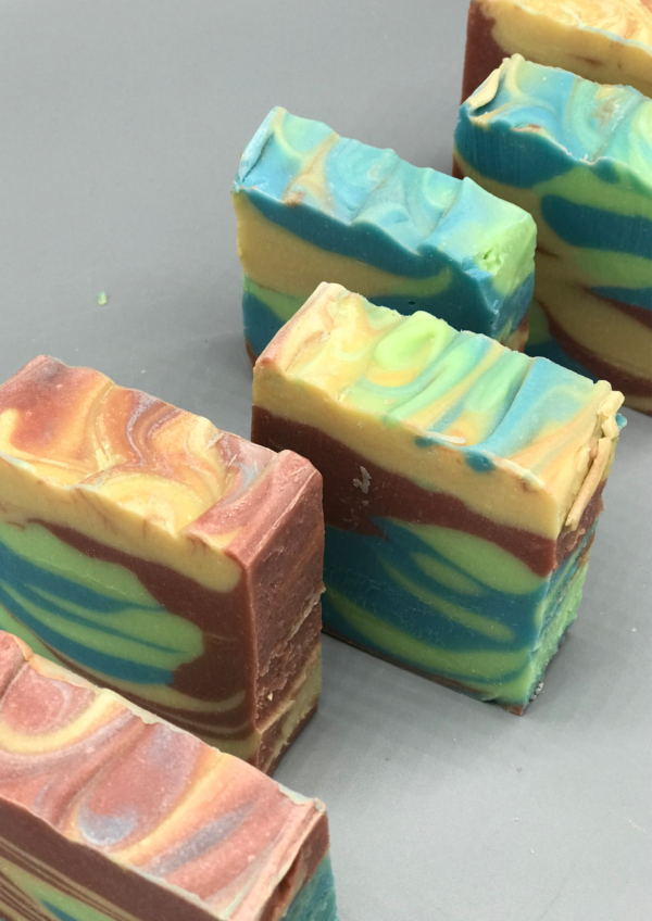 How to Make Cold Process Soap Bars