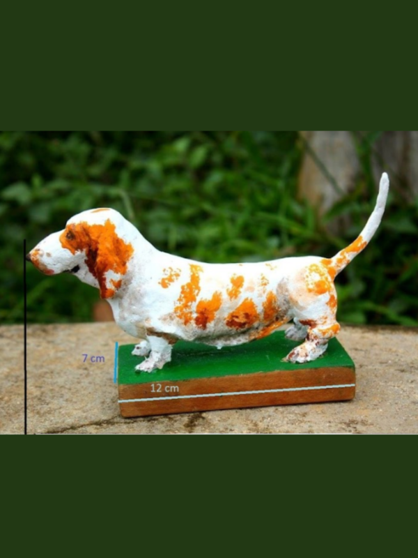 How to Create Paper Mache Canine Statues