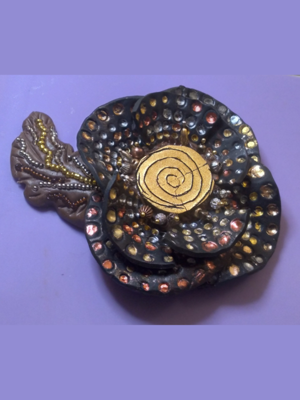 How to Create a Multi-Media Polymer Clay Tropical Scene - Image 3