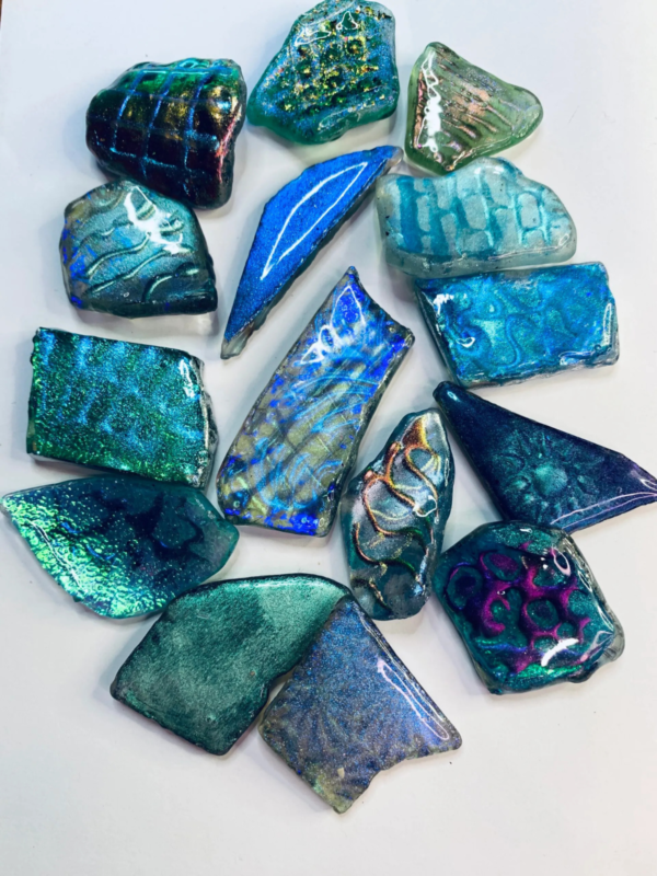 Sea Glass Magic: From Sea Glass and Pottery to Fused Looking Glass - Image 7