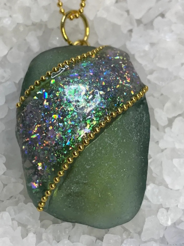 Sea Glass Magic: From Sea Glass and Pottery to Fused Looking Glass - Image 4