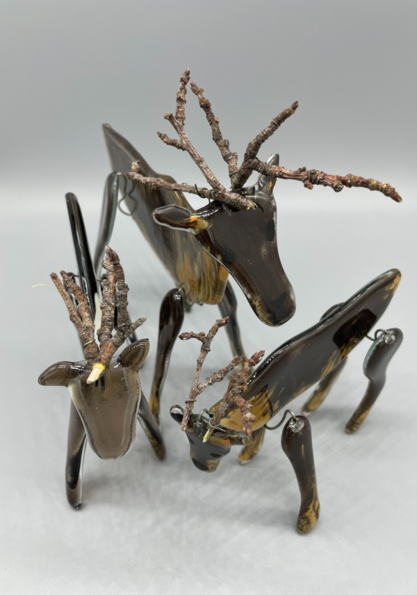 Glass Fusing Animals of the Arctic