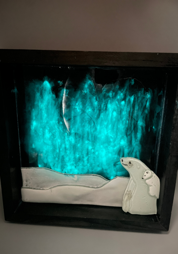 Glass Fusing Animals of the Arctic - Image 12