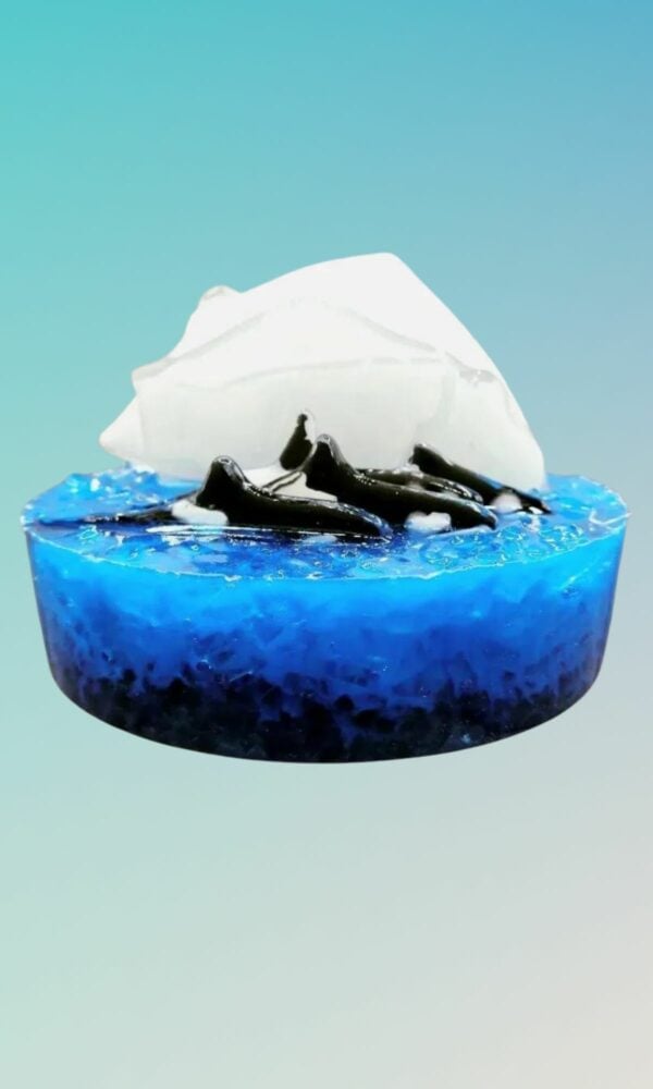 Glass Fusing Animals of the Arctic