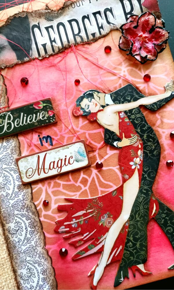 Mixed Media Art Journaling - Image 3