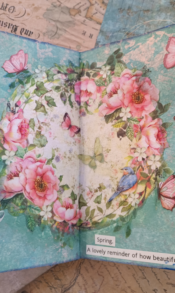Mixed Media Art Journaling - Image 19