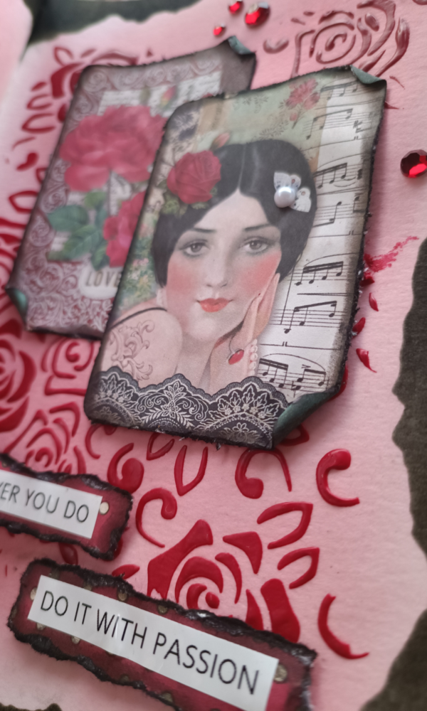 Mixed Media Art Journaling - Image 6