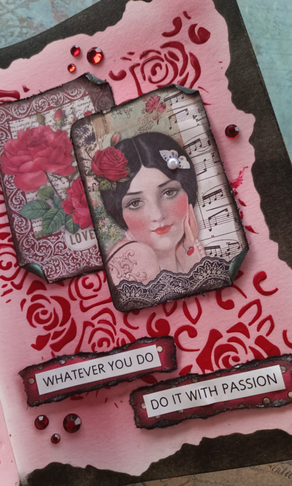 Mixed Media Art Journaling