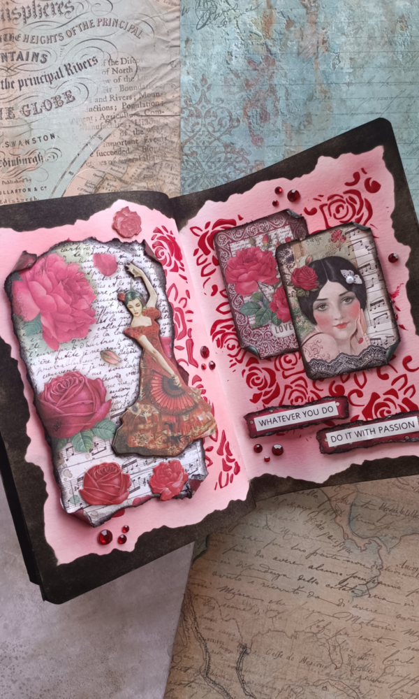 Mixed Media Art Journaling - Image 9