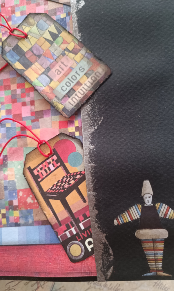 Mixed Media Art Journaling - Image 10