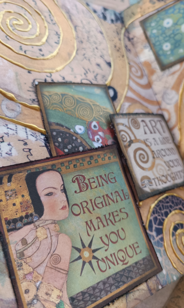 Mixed Media Art Journaling - Image 20
