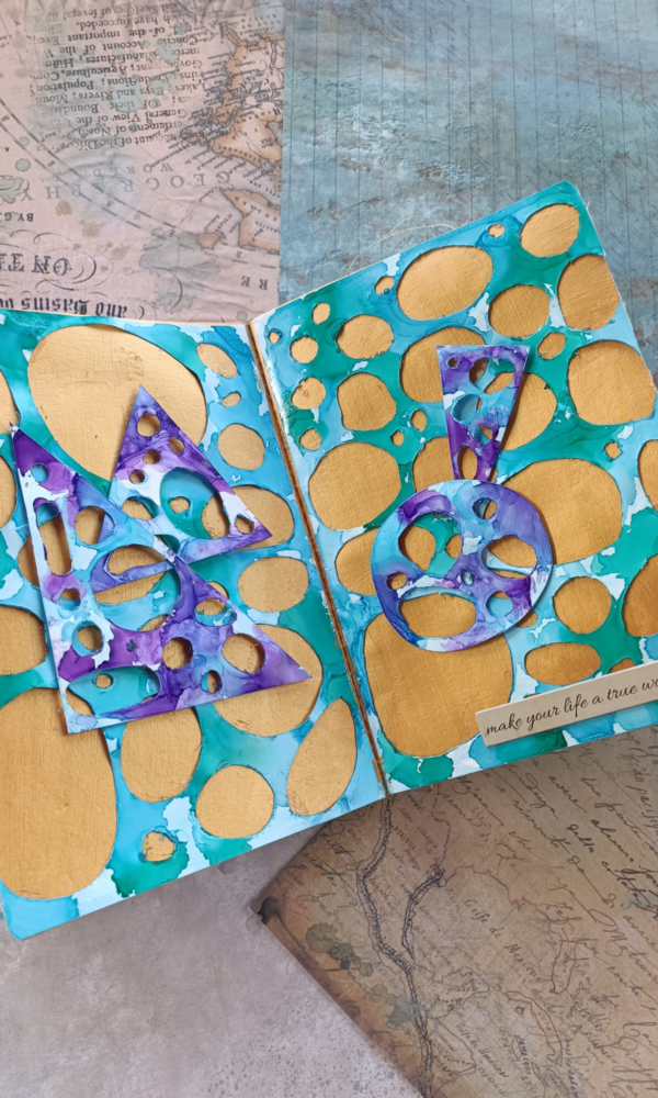 Mixed Media Art Journaling - Image 13
