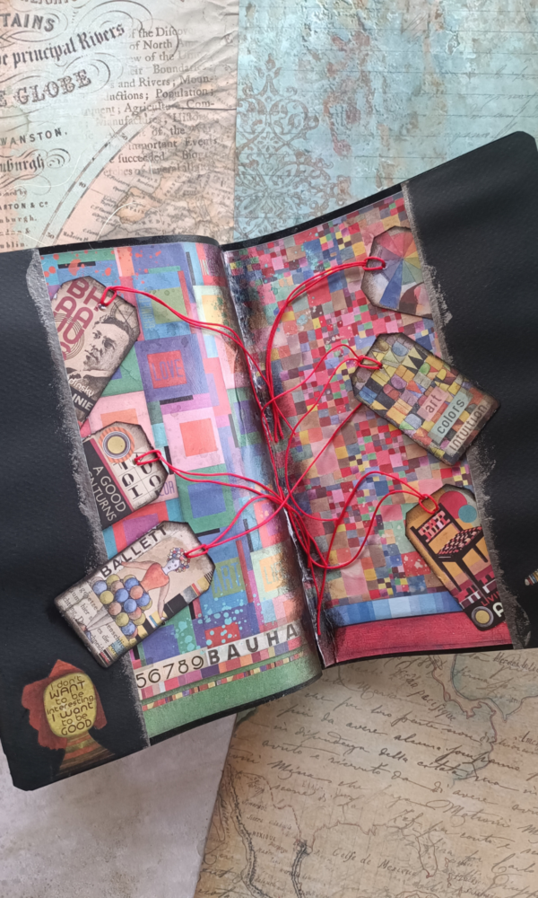 Mixed Media Art Journaling - Image 11