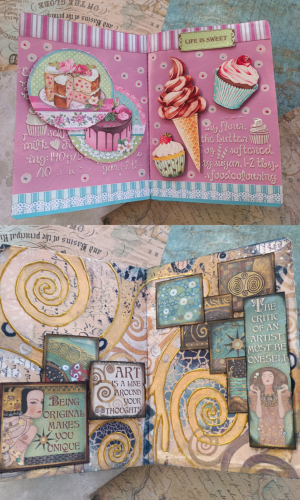 Mixed Media Art Journaling - Image 14
