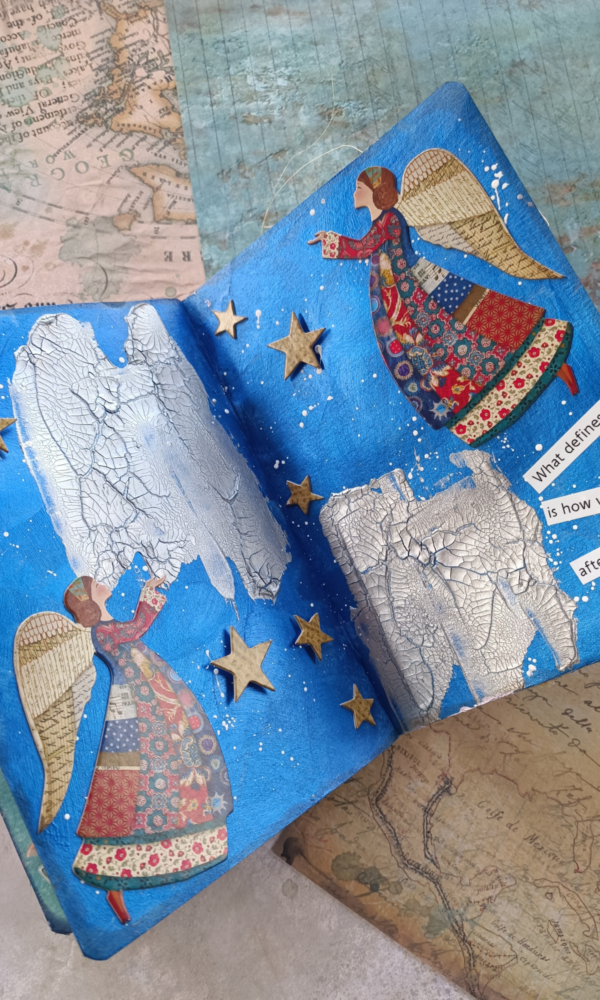 Mixed Media Art Journaling - Image 16