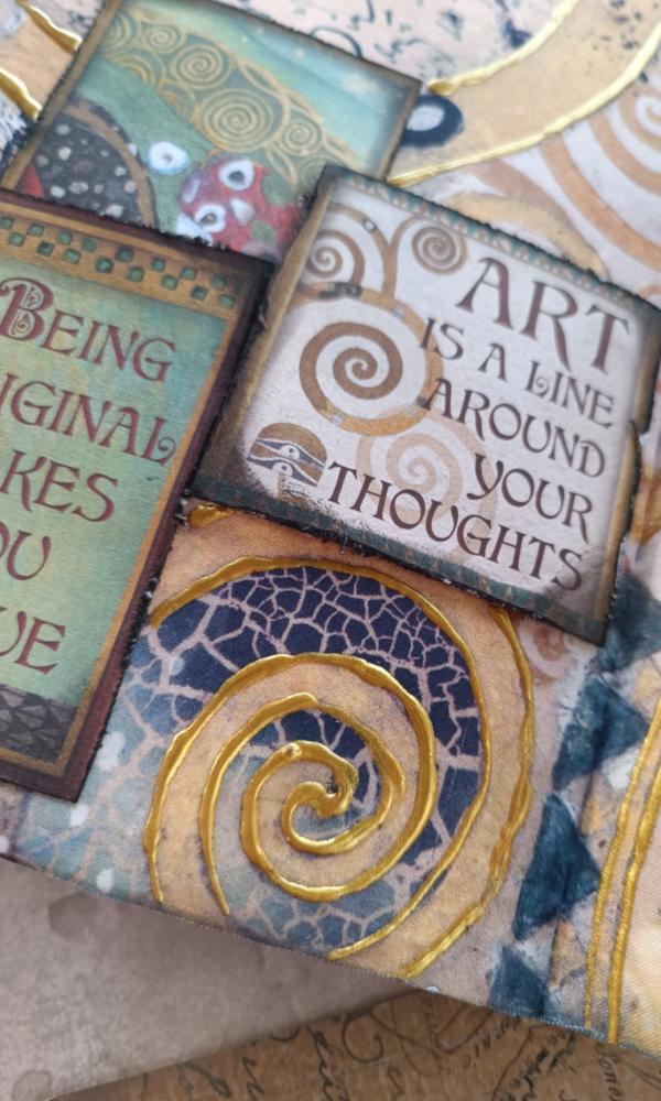 Mixed Media Art Journaling - Image 21