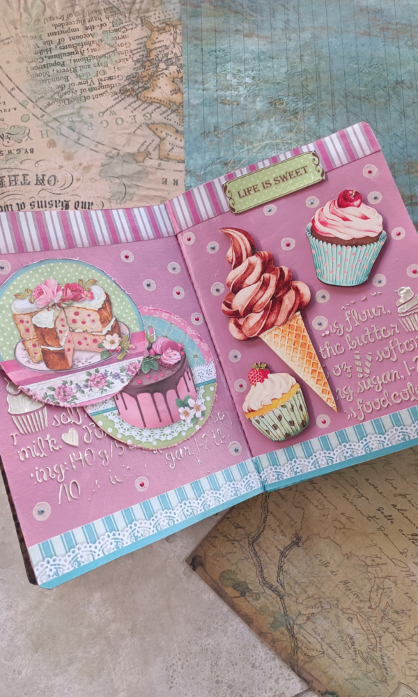 Mixed Media Art Journaling - Image 25
