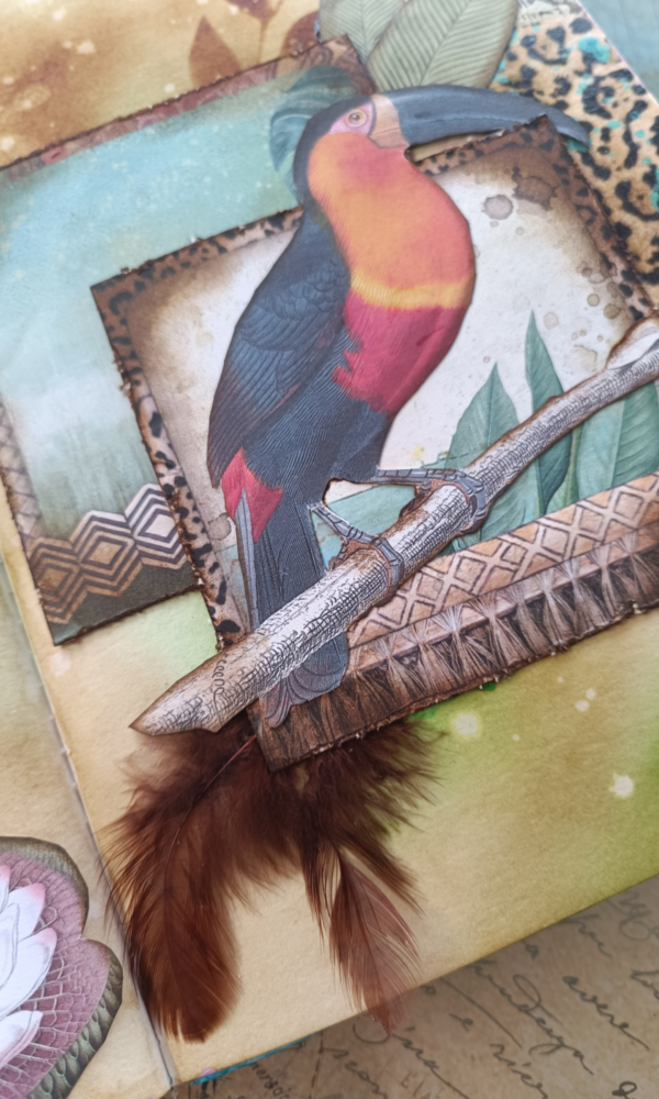 Mixed Media Art Journaling - Image 26