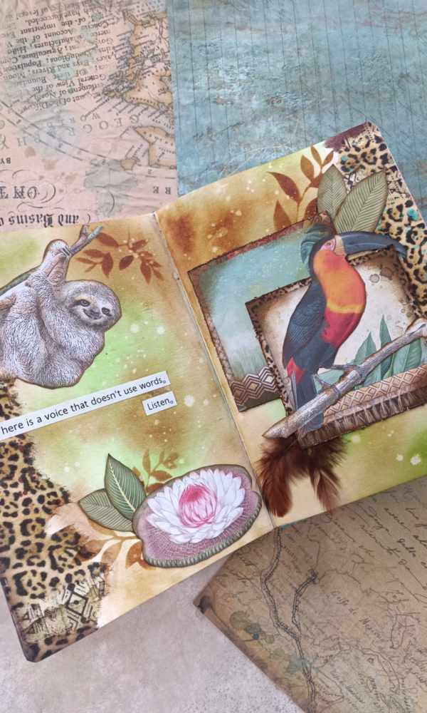 Mixed Media Art Journaling - Image 28
