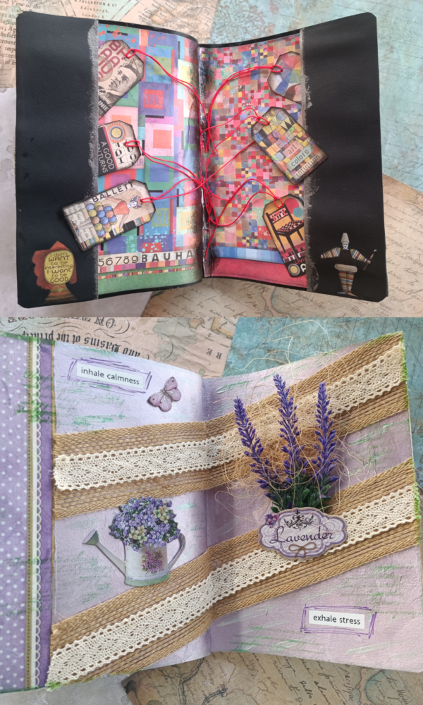Mixed Media Art Journaling - Image 7