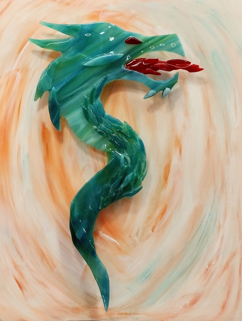 Creating Dragons and other Fused Glass Mythical Creatures