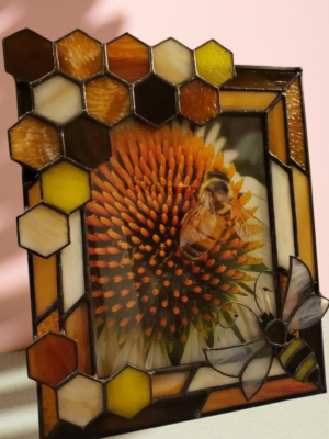 How to Make Stained Glass Picture Frames