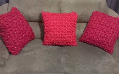 How to Make Capitone Pillow Covers