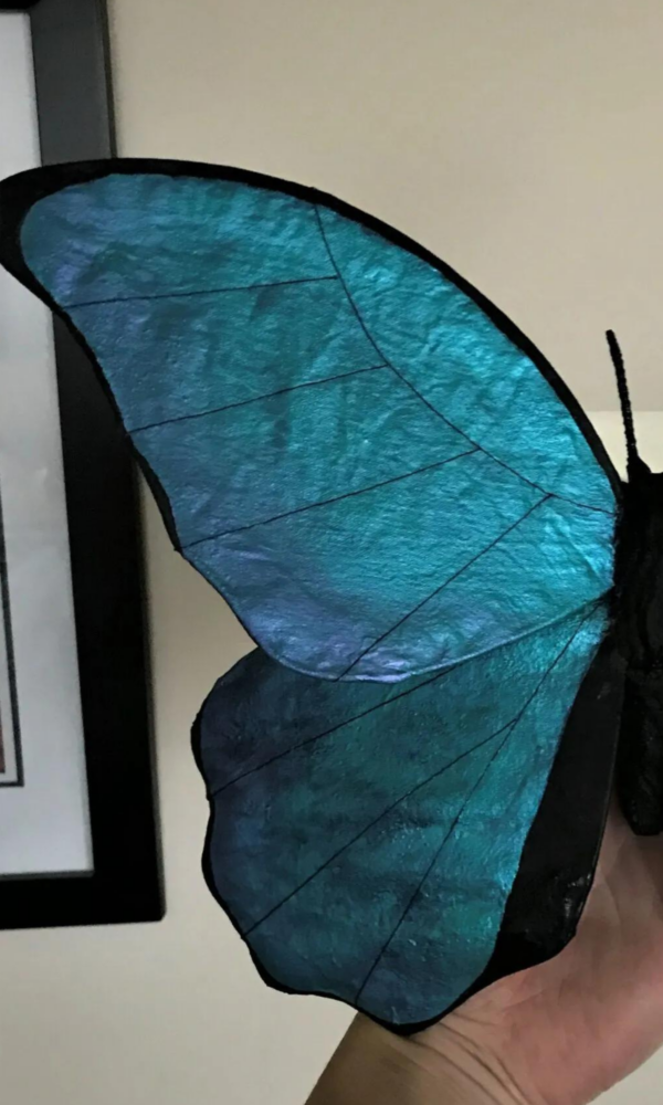 Flying Fabric Friends with Fabric Hardener