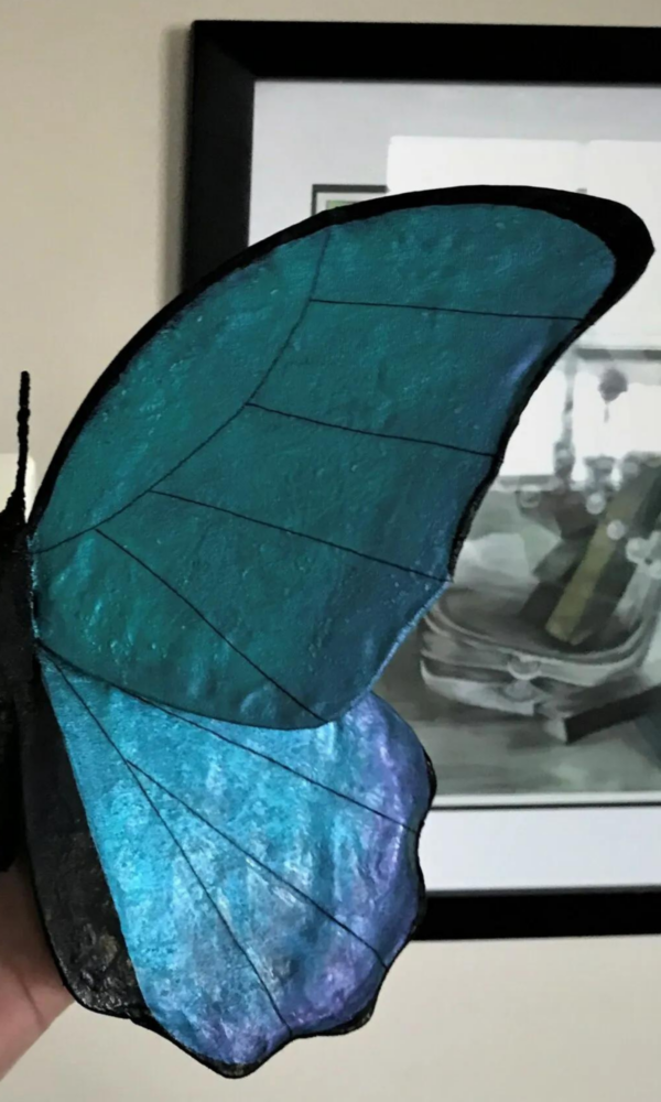 Flying Fabric Friends with Fabric Hardener