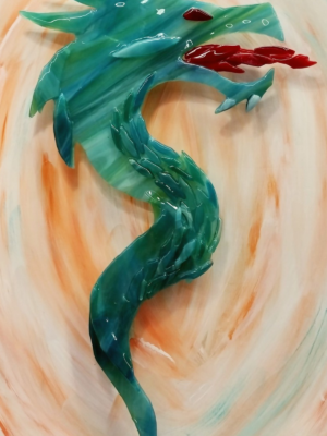 Creating Dragons and other Fused Glass Mythical Creatures