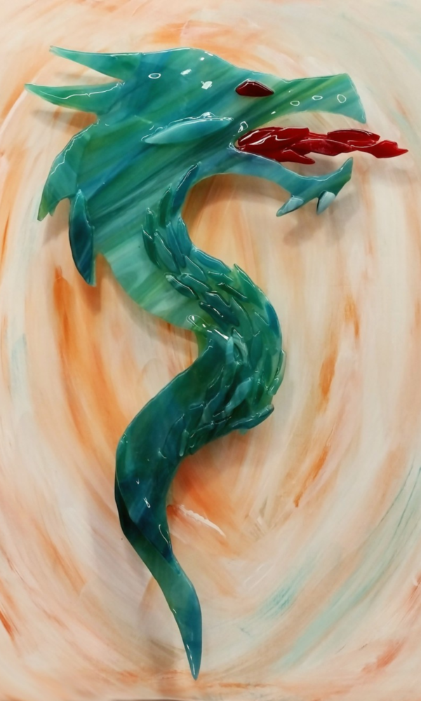 Creating Dragons and other Fused Glass Mythical Creatures