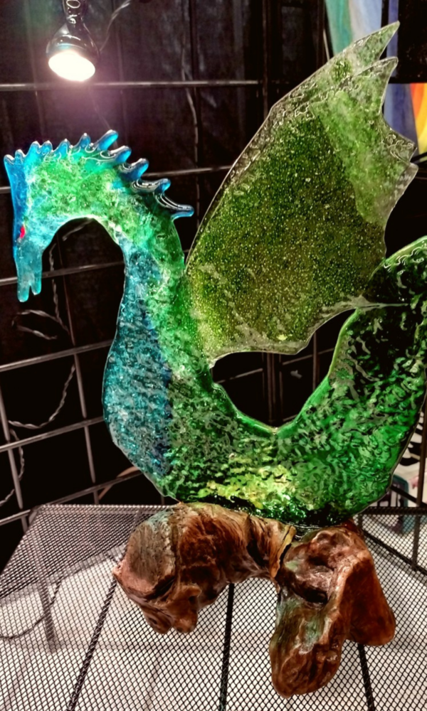 Creating Dragons and other Fused Glass Mythical Creatures