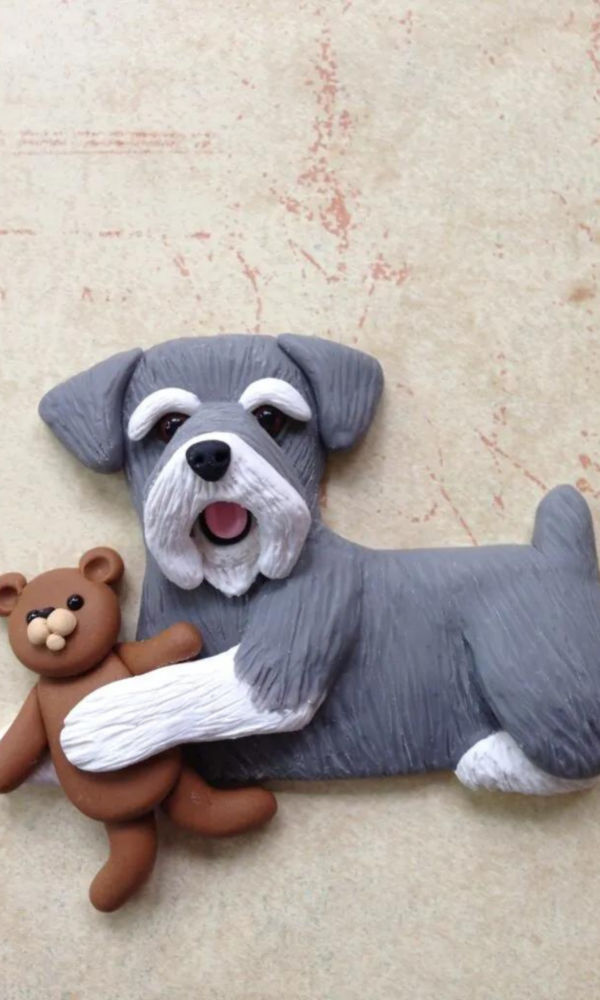Sculpting Adorable Polymer Clay Dogs - Image 4