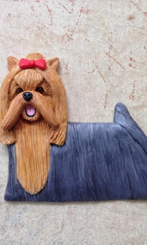 Sculpting Adorable Polymer Clay Dogs - Image 3