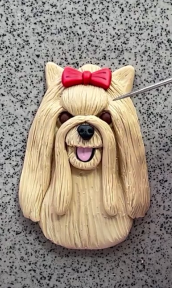 Sculpting Adorable Polymer Clay Dogs - Image 6