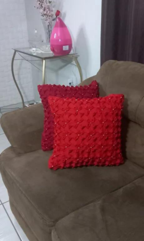 How to Make Capitone Pillow Covers - Image 9